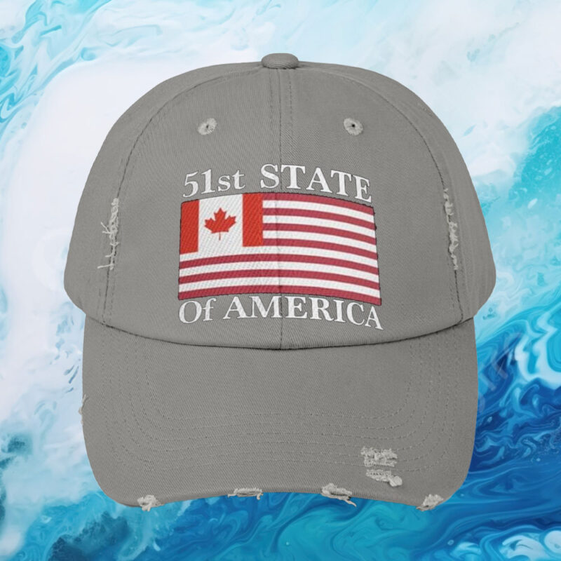 51st State Canada Trump Hat Make Canada 51st State Hat Make America Canada Great Again Hat