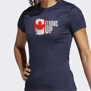 Beread Elbows Up Canada T-Shirt, True North Strong and Free Proud Canadian T-Shirt