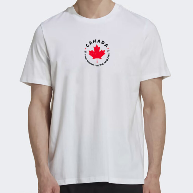 Canada 1867 True North Strong And Free Shirt - Canada Is Not For Sale T-shirt