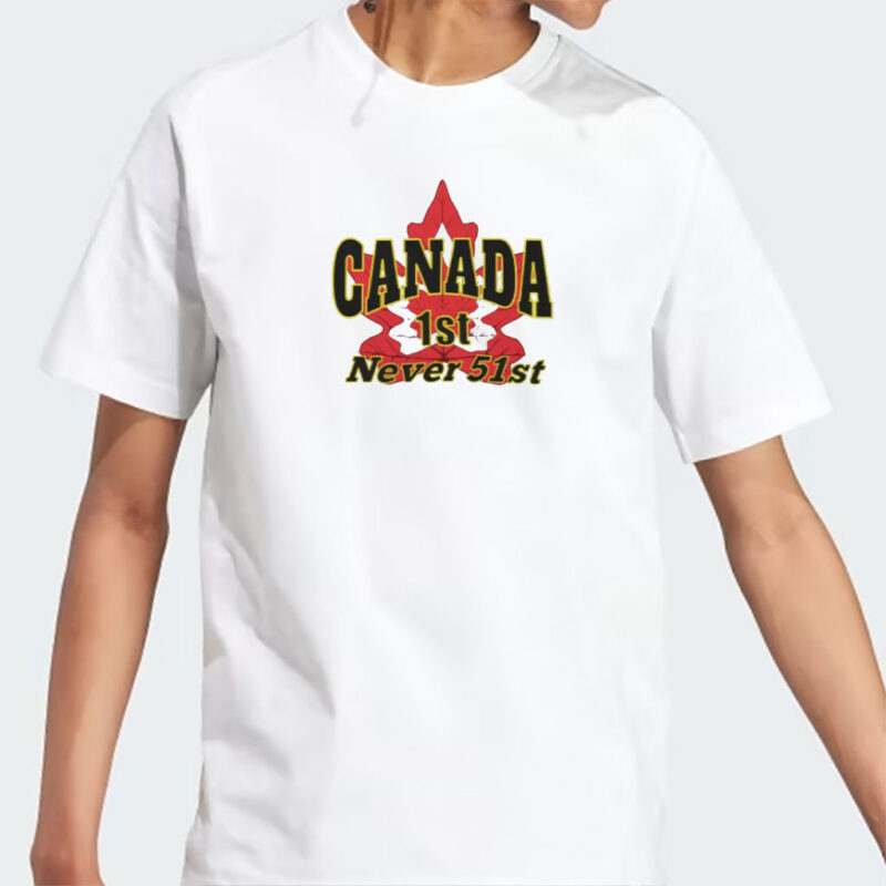 Canada 1st Never 51st Classic T-Shirt