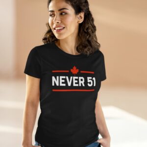 Canada 1st Never 51st Women's T-Shirt