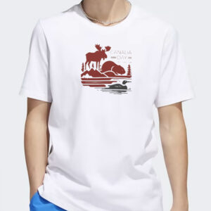 Canada Day- Wildlife Classic T-Shirt