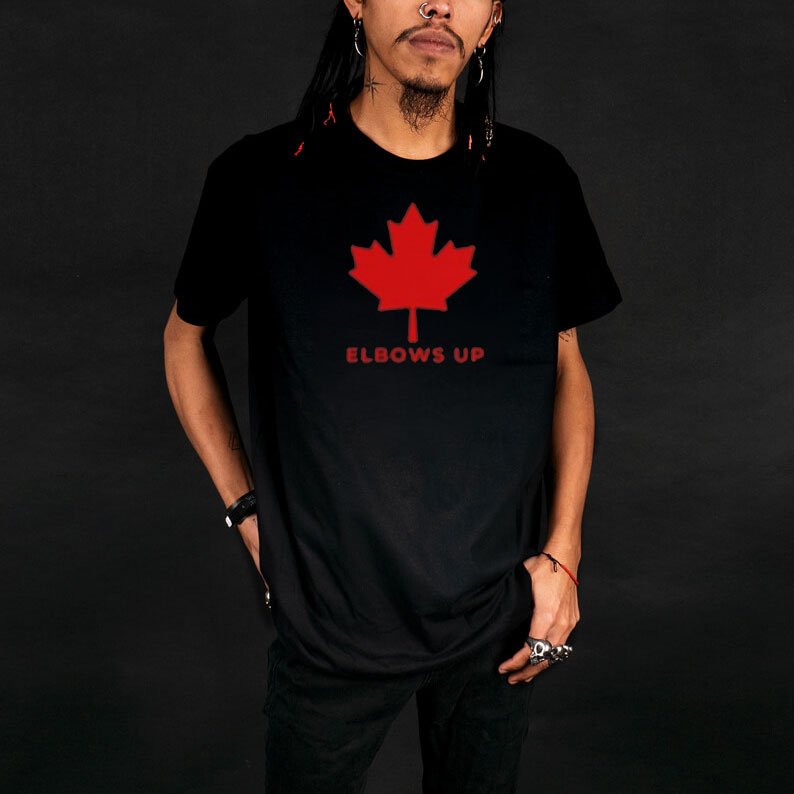 Canada Elbows Up, Canadian Pride Shirt.