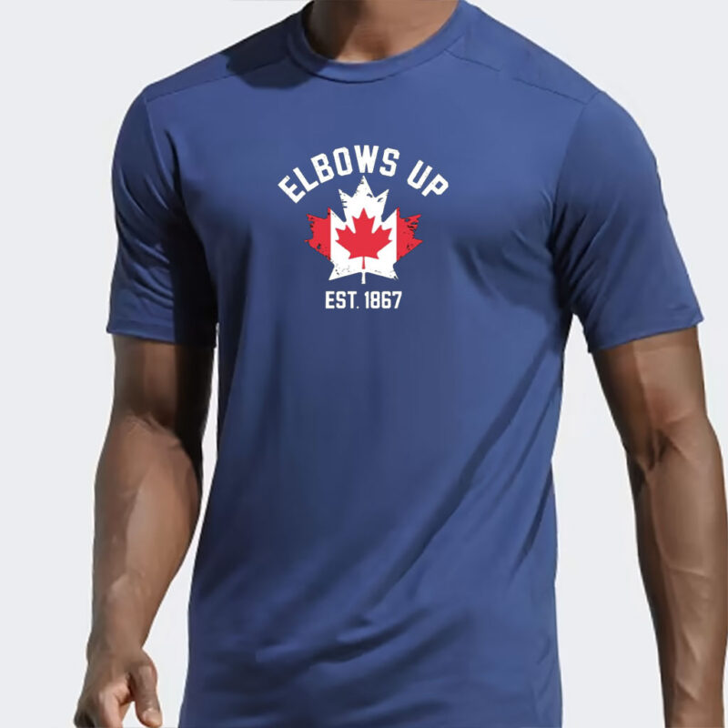 Canada Elbows Up, Protest Support Shirt