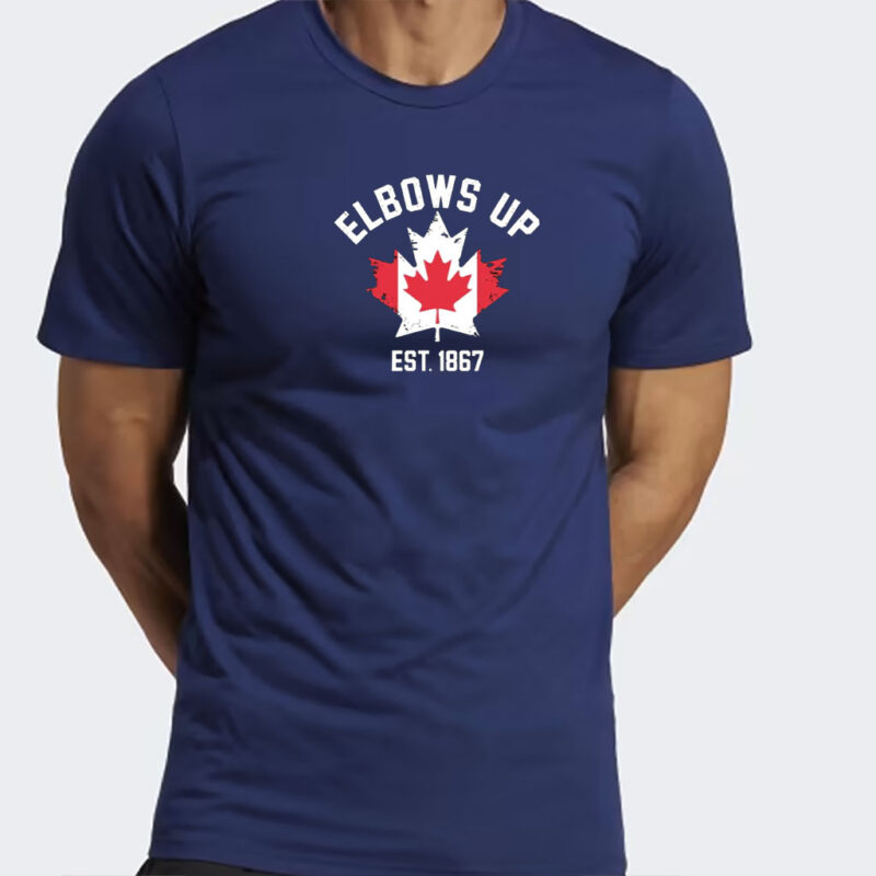 Canada Elbows Up, Protest Support Shirt