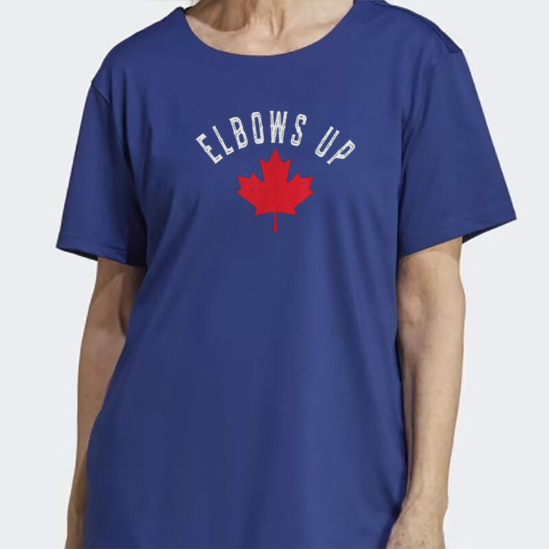 Canada Elbows Up Shirt, Free Proud Canadian Canada Lovers T-shirts