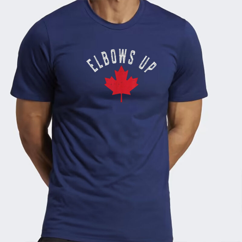 Canada Elbows Up Shirt, Free Proud Canadian Canada Lovers T-shirts