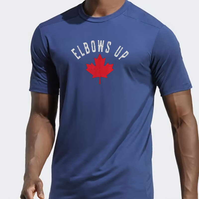 Canada Elbows Up Shirt, Free Proud Canadian Canada Lovers T-shirts