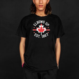 Canada Elbows up Est 1867 shirt, Elbows up Shirt