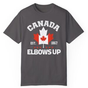 Canada Est 1867 Elbows Up Canada T-Shirt