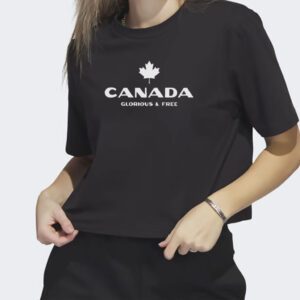 Canada Heritage T-Shirt, Glorious & Free Vintage Graphic Shirt