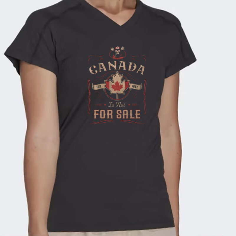 Canada Is Not For Sale Est. 1867 Shirt, Canadian Flag Shirt, Canadian Shirts For Men, Vintage Canada Shirt