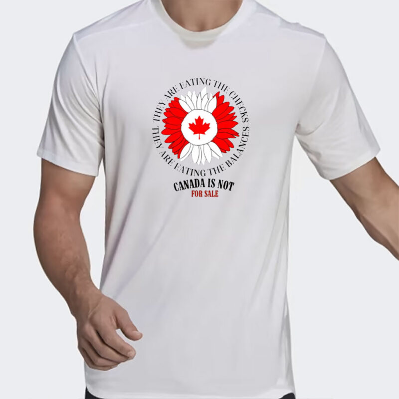 Canada Is Not For Sale T-Shirt, Canadian Pride Crewneck Shirt, Canadian T-shirt