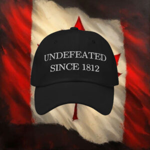 Canada Is Undefeated Hat
