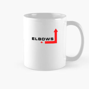 Canada Pride Elbows Up Mug, Elbows Up 2025 Mugs