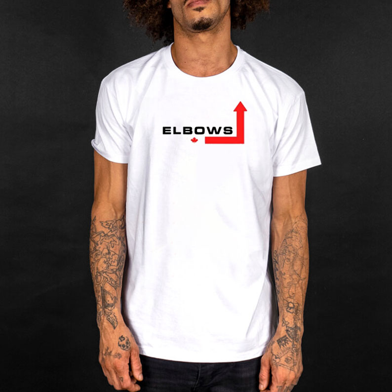 Canada Pride Elbows Up Shirt, Elbows Up 2025 Shirt