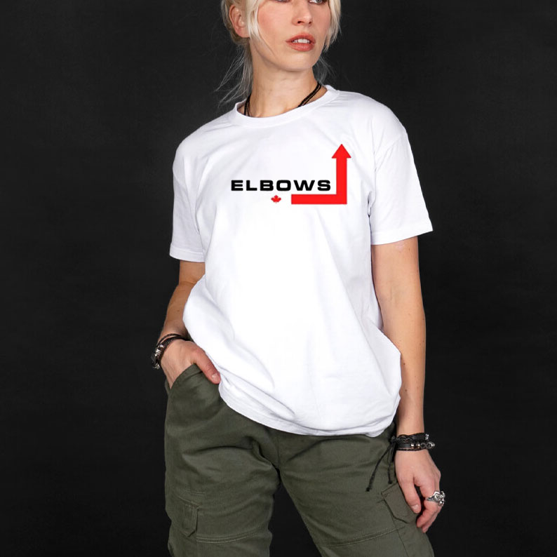 Canada Pride Elbows Up Shirt, Elbows Up 2025 Shirt