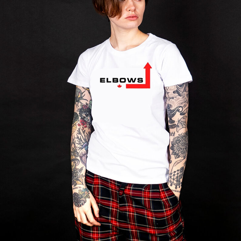 Canada Pride Elbows Up Shirt, Elbows Up 2025 Shirt