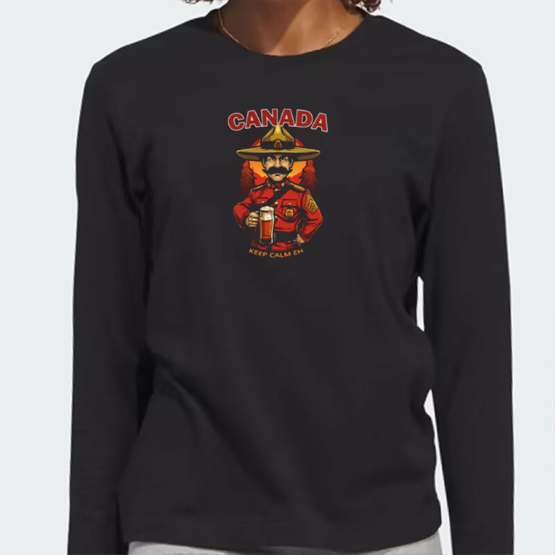 Canada Shirt Keep Calm Eh, Canada Day T-shirt