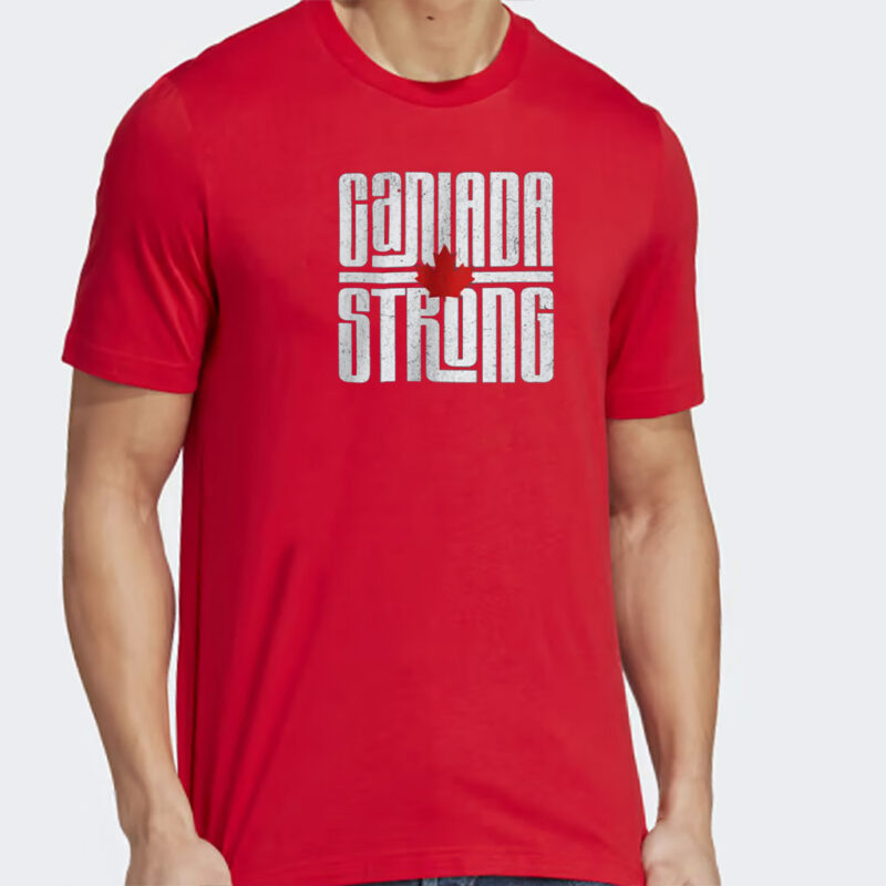 Canada Strong TShirt, Canada First Tee, Canada Not For Sale, Canadian Graphic Shirt