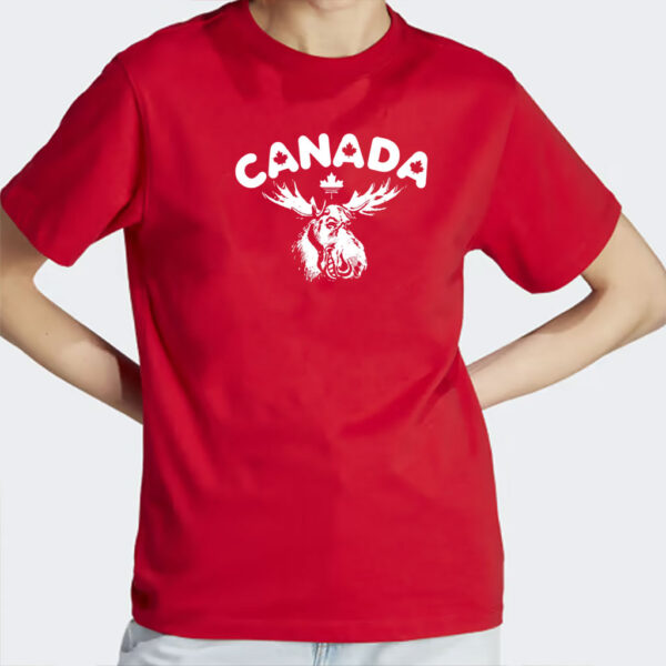 Canada T Shirt Vintage Canada Flag T Shirt Canadian Moose Tee Vancouver Montreal Toronto Canada Flag Maple Leaf TShirt