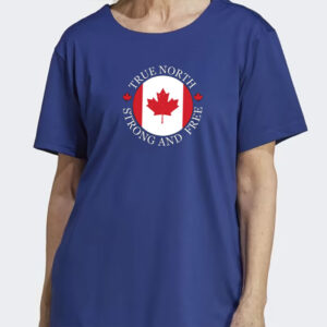 Canada The True North Strong and Free T-Shirt, Patriotic Canada Shirt