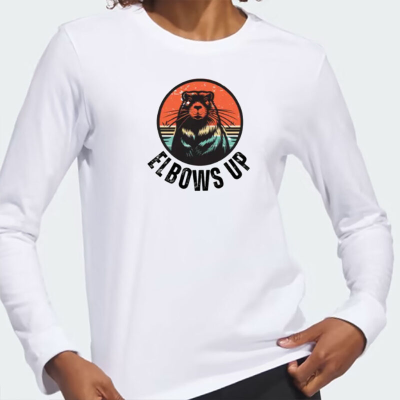 Canada Tshirt Elbow Up Proud Canadian Beaver True North Tshirt Canada Shirts