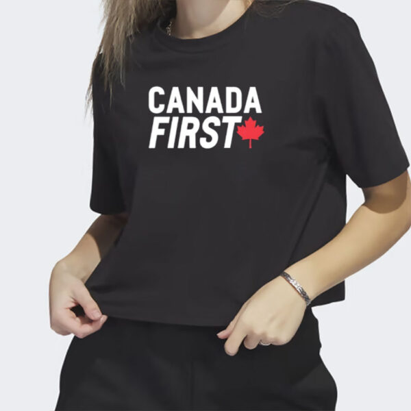 Canada first maple leaf T-Shirt