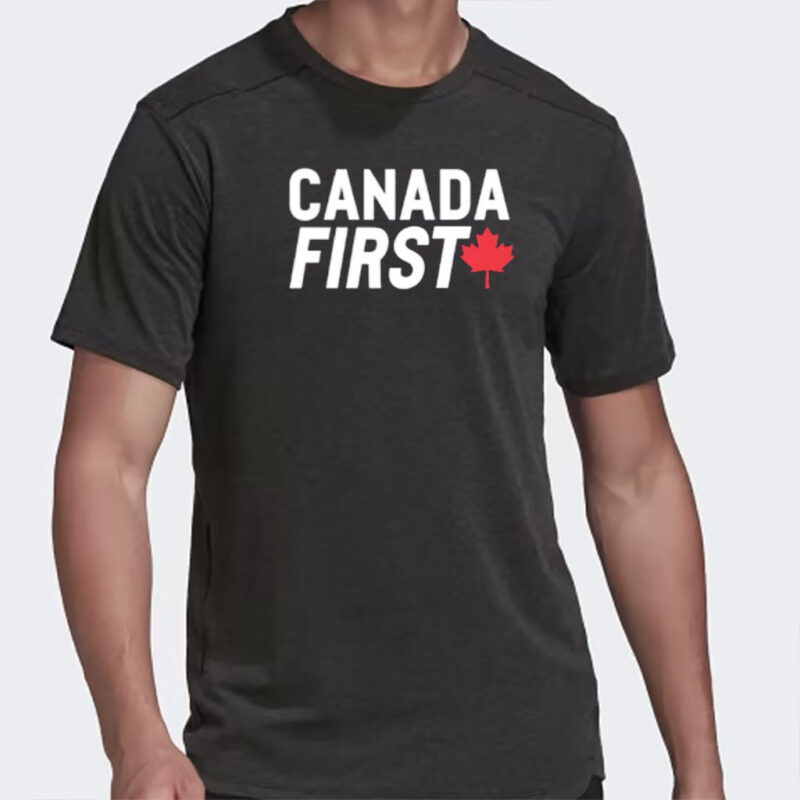 Canada first maple leaf T-Shirt