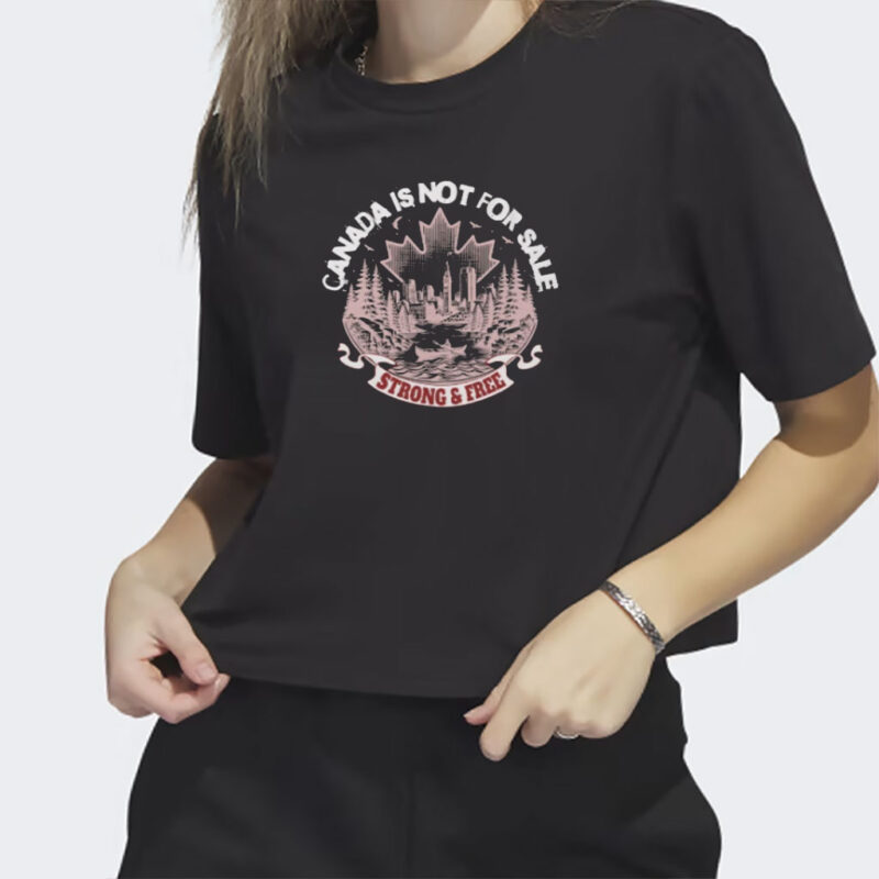 Canada is Not For Sale Classic T-Shirts