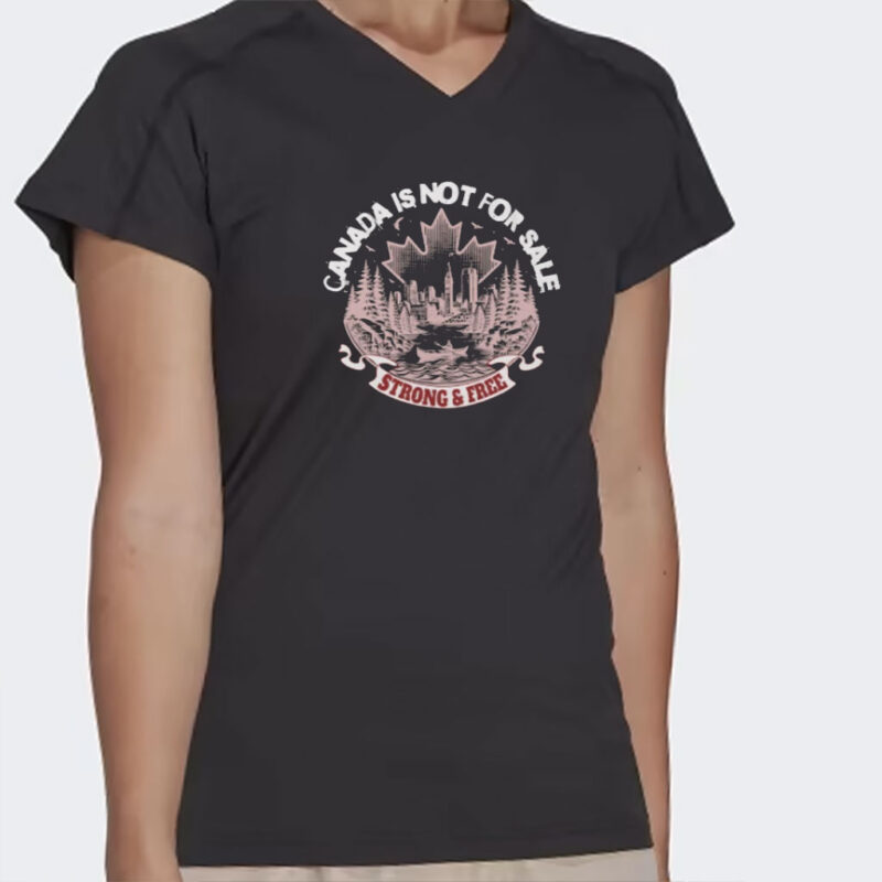Canada is Not For Sale Classic T-Shirts