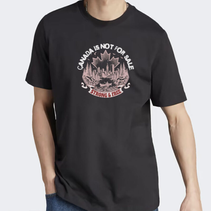 Canada is Not For Sale Classic T-Shirts
