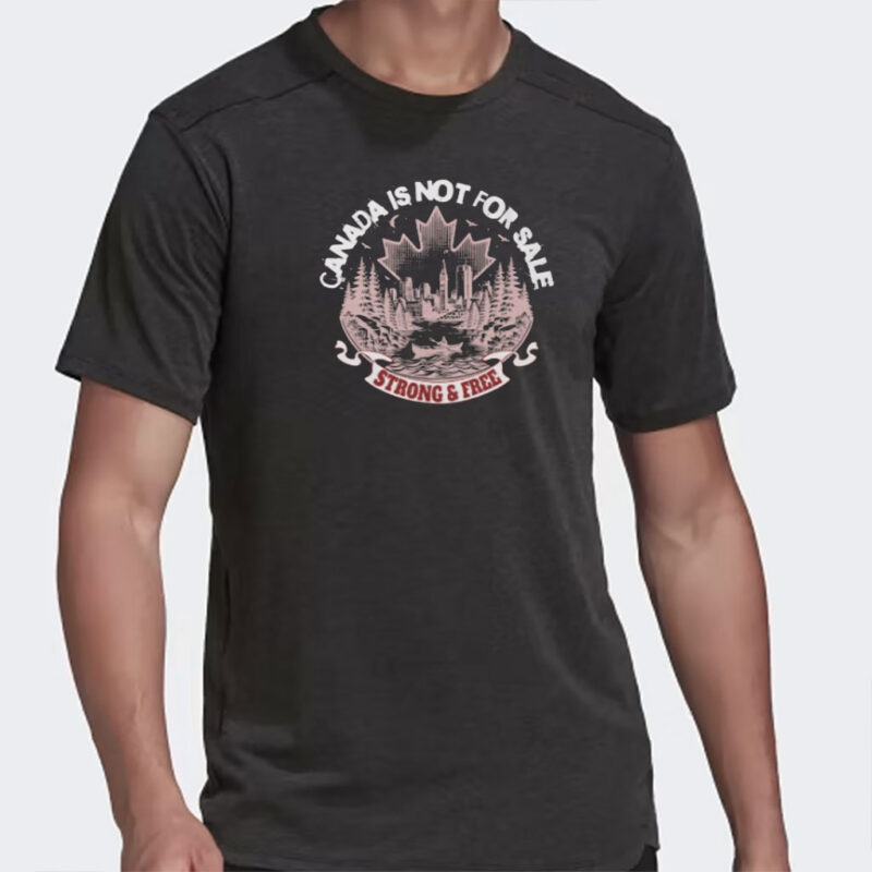 Canada is Not For Sale Classic T-Shirts