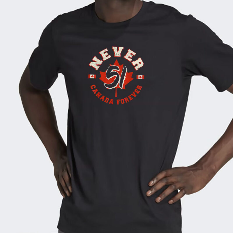Canada is Not For Sale Funny 51st State, Elbows Up, canada Shirt