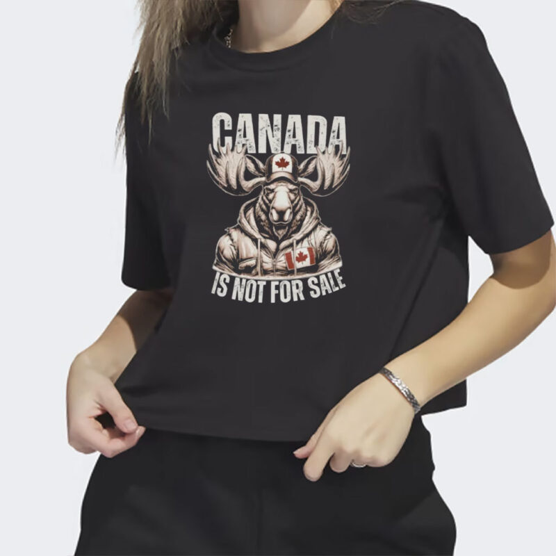 Canada is Not For Sale Shirt, Canadian Proud Tee, True North Strong TShirt