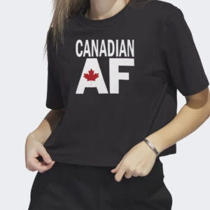 Canadian AF Classic T-Shirts