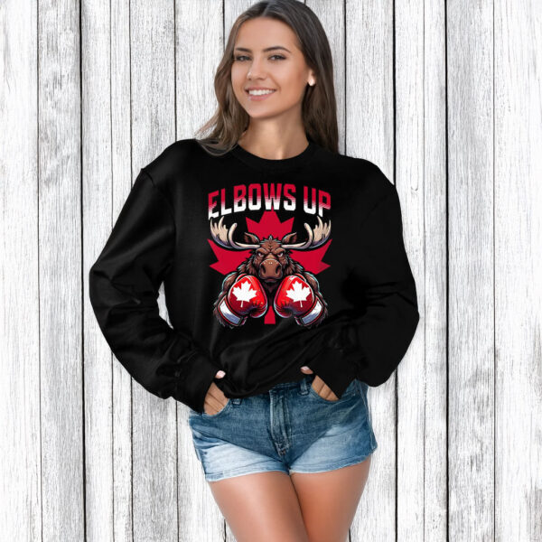 Canadian Elbows Up Anti Tariffs T-Shirt