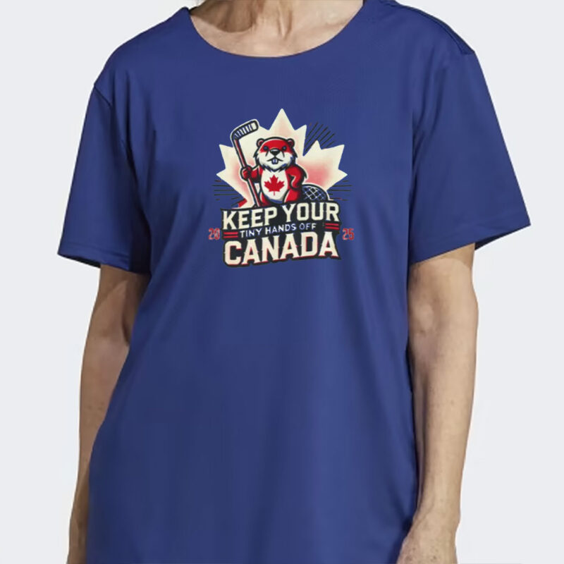 Canadian Pride Sweatshirt, Keep Your Tiny Hands Off Canada Unisex T-Shirt