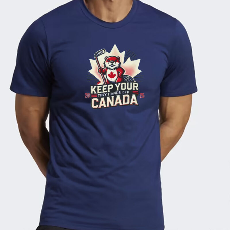 Canadian Pride Sweatshirt, Keep Your Tiny Hands Off Canada Unisex T-Shirt