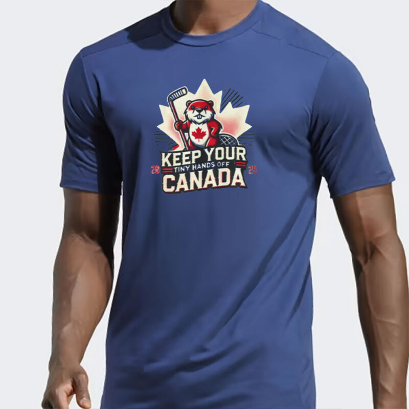 Canadian Pride Sweatshirt, Keep Your Tiny Hands Off Canada Unisex T-Shirt