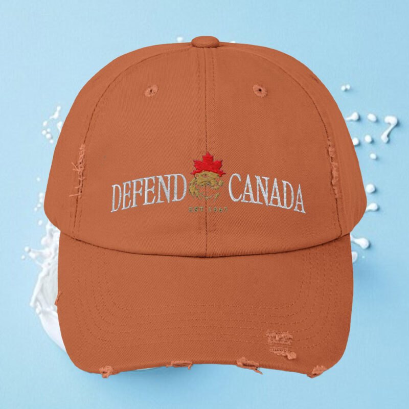 Defend Canada Est 1867 Hat