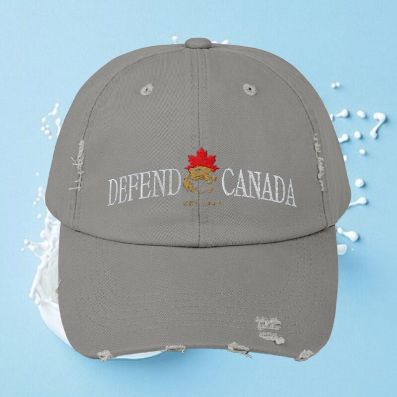 Defend Canada Est 1867 Hat