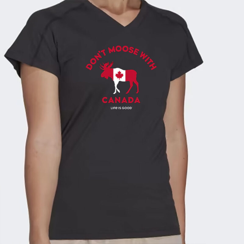 Don't Moose with Canada Shirt