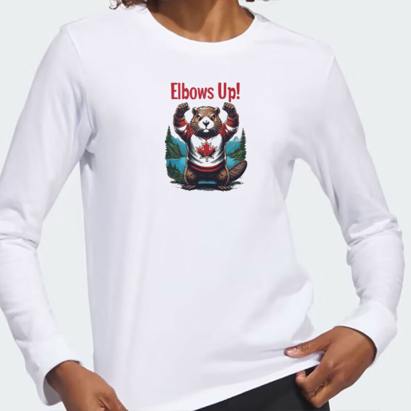 ELBOWS UP CANADA- Classic T-Shirts