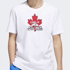 ELBOWS UP CANADA MADE IN CANADA Classic T-Shirts