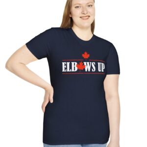 ELBOWS UP Proud Canadian T-Shirt