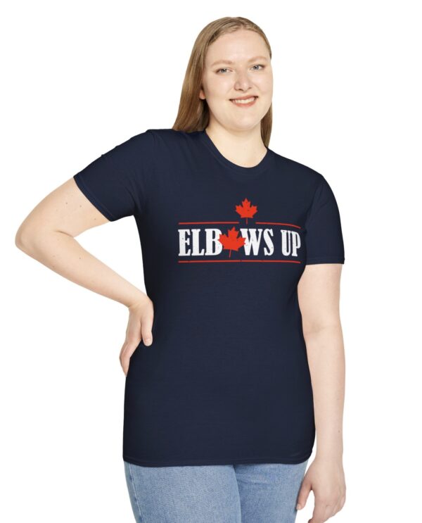 ELBOWS UP Proud Canadian T-Shirt
