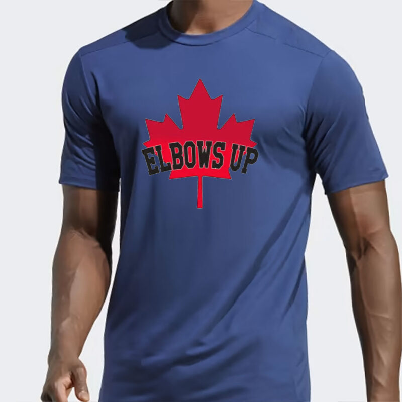 Elbow up shirt,Canada shirt,Anti Trump shirts
