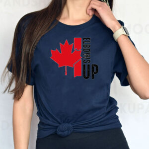 Elbows Up Canada 2025 Shirt, True North Strong and Free Tee, Canadian Hockey Culture Shirts