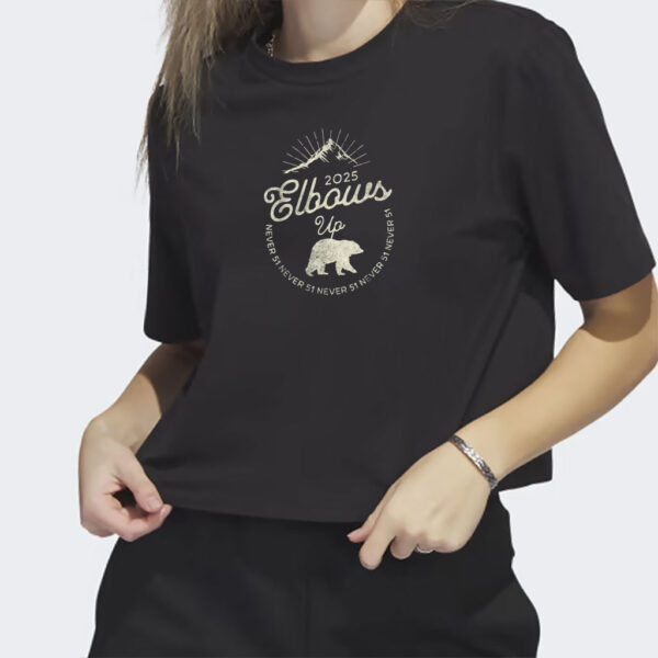 Elbows Up Canada 2025 T-Shirt unisex T-Shirt